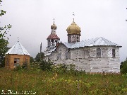 Кировская область, Лузский район, д. Алешево, церковь Николая Чудотворца (1889).